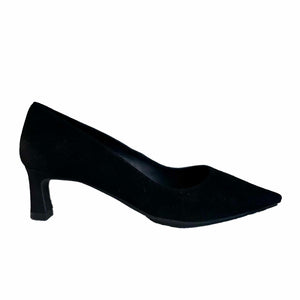 Lodi, Wildleder Pumps in schwarz