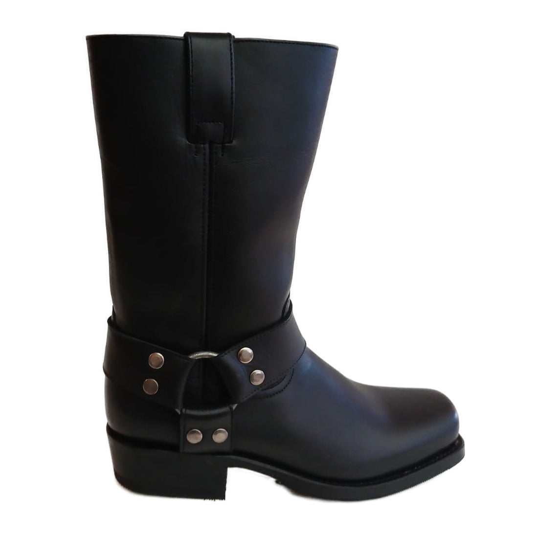 Sendra, klassische Bikerboots in Schwarz