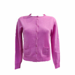 Vanisé, Strickjacke in Pink