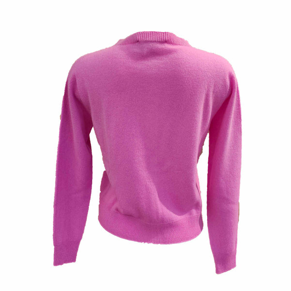 Vanisé, Strickjacke in Pink