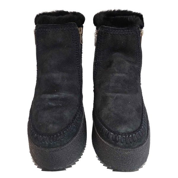 LAIDBECKLONDON, Winterstiefel in Schwarz