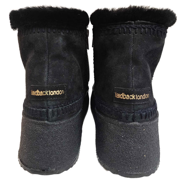 LAIDBECKLONDON, Winterstiefel in Schwarz