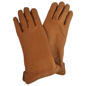 Notyz, Fingerhandschuhe in Cognacbraun