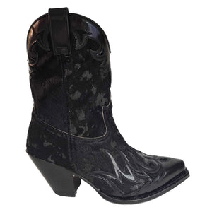 Sendra, handgearbeitete Cowboystiefel in Schwarz